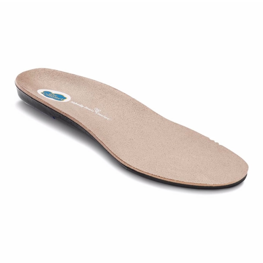 Dr. Comfort Men's Brown Orthotic Insole - Supportive Everyday Comfort - Picture 5 of 7